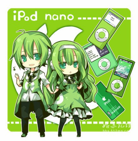 ipod拟人