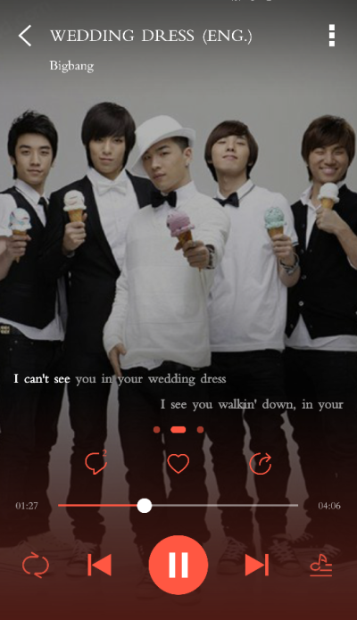 Bigbang《Wedding dress》