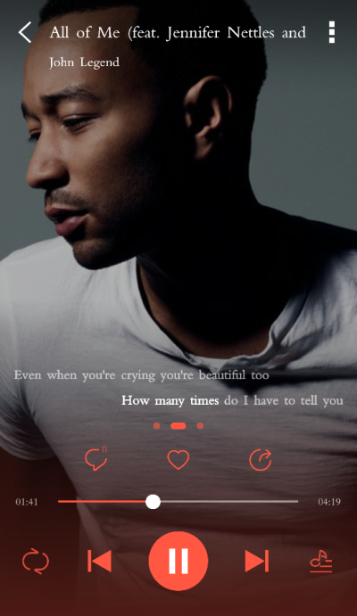 John Legend《All of you》