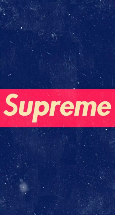 supreme、壁纸