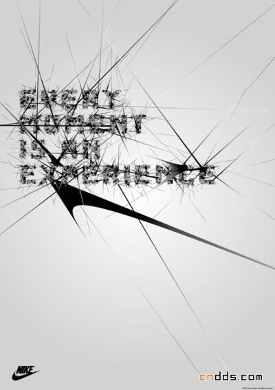 NIKE、创意壁纸every moment is an experimence