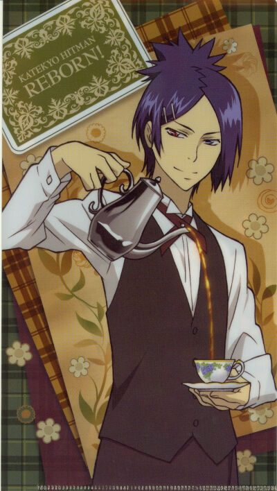 家庭教师 欢迎来到彭格列咖啡厅