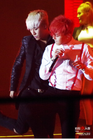 BIGBANG WORLD TOUR MADE IN 香港 胜利 GD 龙tory CR:DREAM