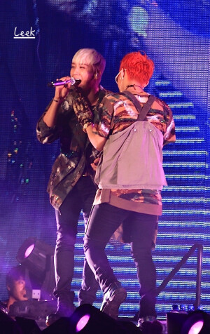 BIGBANG WORLD TOUR MADE IN 上海 胜利 GD 龙tory CR:Leek大酱酱