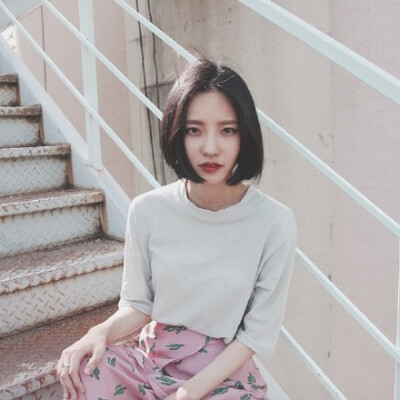  女生头像 韩系 小清新