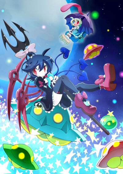 东方封兽鵺和多多良小伞