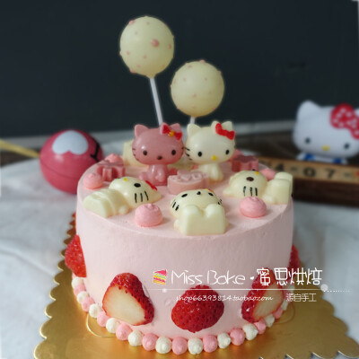 kitty蛋糕