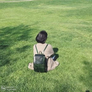 短发 ...좋아해요. 수영