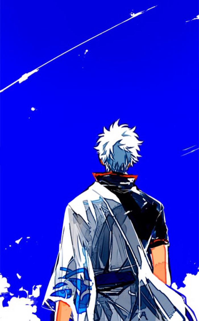 银魂 背影cr Twi Syaaa105 坂田银时银他妈gintama 堆糖 美图壁纸兴趣社区