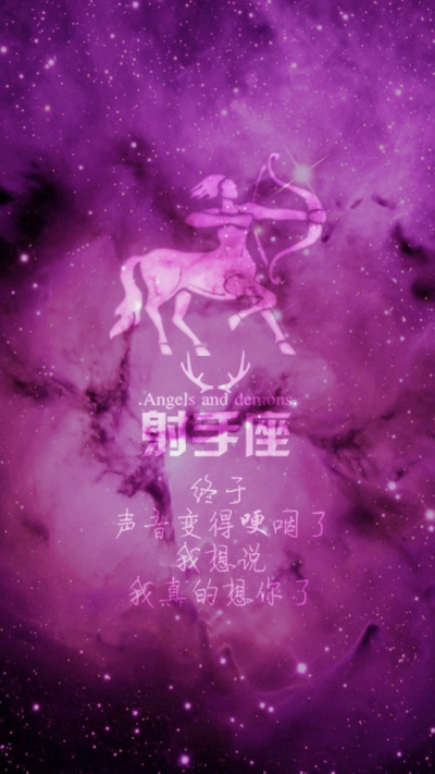 星空上的12星座 美美哒