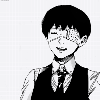 Tokyo Ghoul--Kaneki