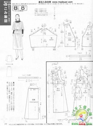 全是插肩袖的裁剪图，网址里还有很多