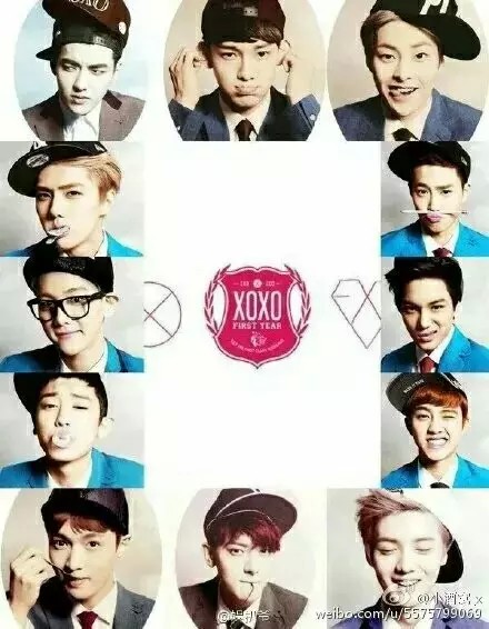 EXO 怀挺！！