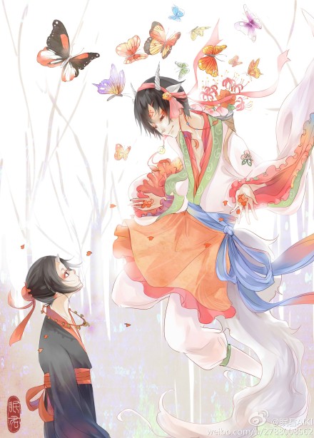 鬼灯的冷彻#鬼白# dy﹕眠君