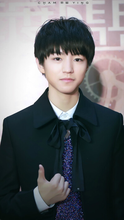 #王俊凯# #TFBOYS王俊凯# #TFBOYS# 150325qq音乐盛典 cr：茶罂MIIiii