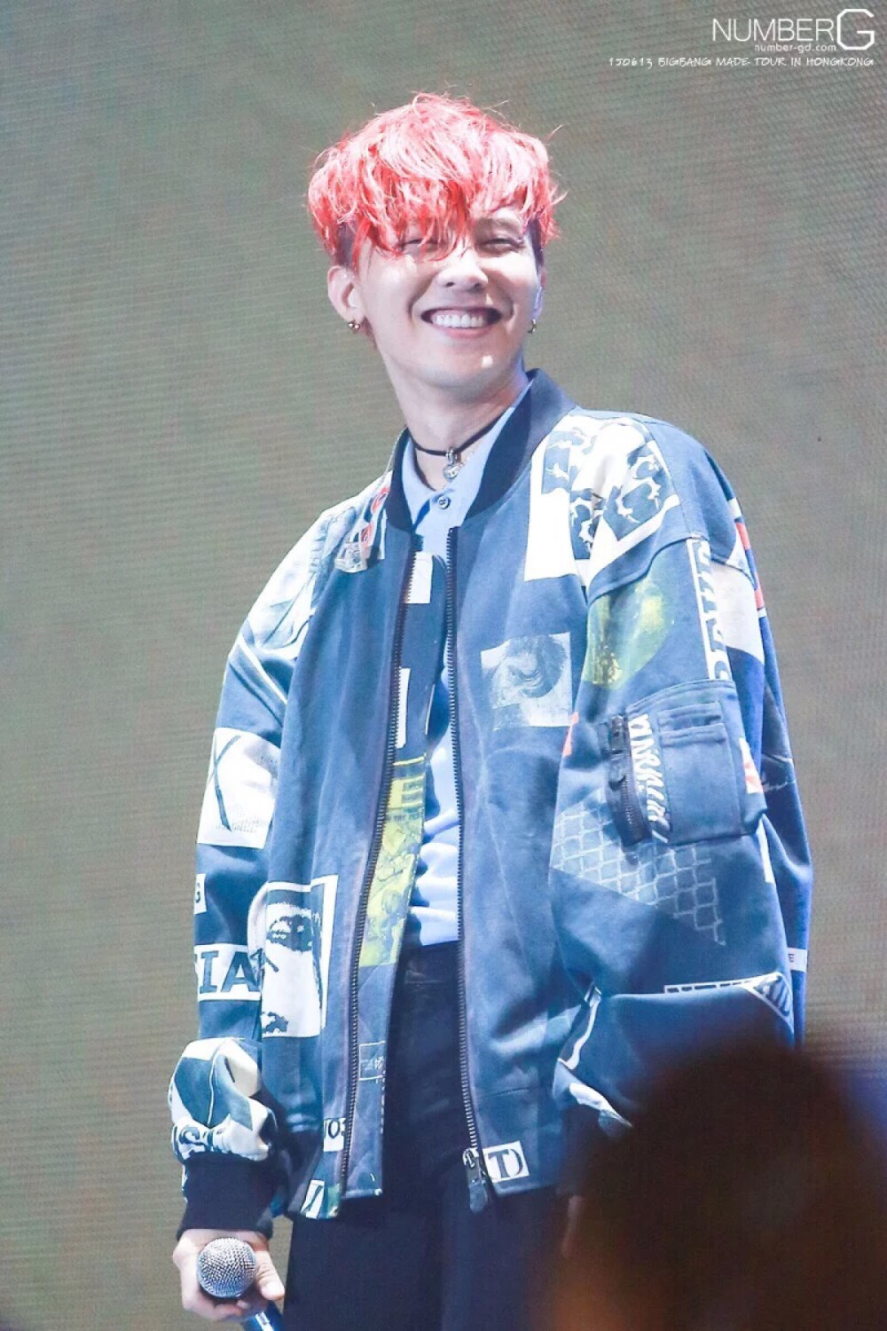 权志龙红发2015bigbang演唱会超高清壁纸gd