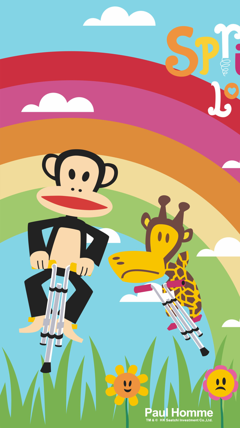 大嘴猴paulhomme高清手机壁纸