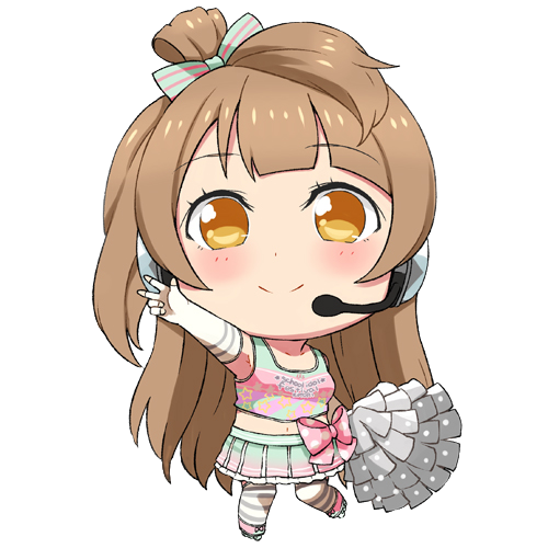 lovelive抠图萌萌哒南琴梨