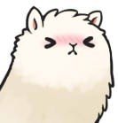 大批羊驼正向你袭来 表情