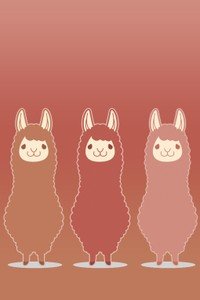 大批羊驼正向你袭来 表情