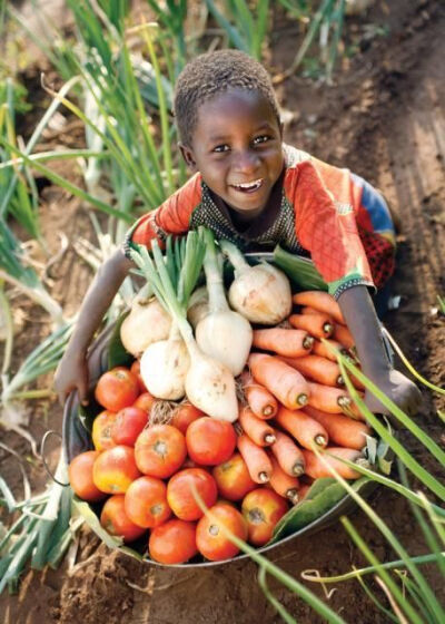 Beautiful smile from Sierra Leone