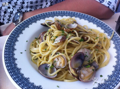 spaghetti vongole