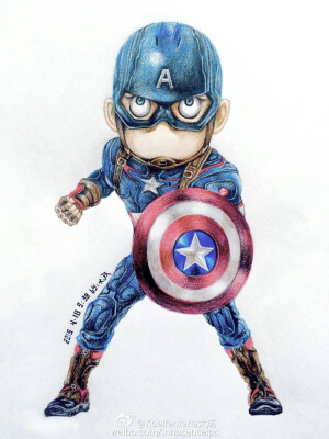 superheros  美国队长--漫威