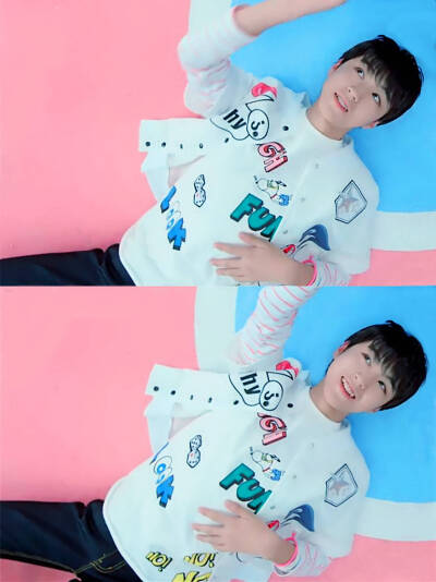 喜欢这样两张拼在一起♥