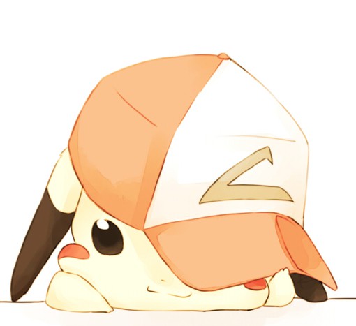 肥嘟嘟的皮卡丘动漫头像