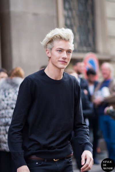 Lucky blue smith