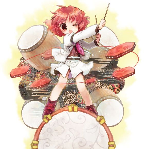 东方project堀川雷鼓