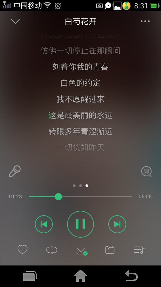 好听歌曲分享