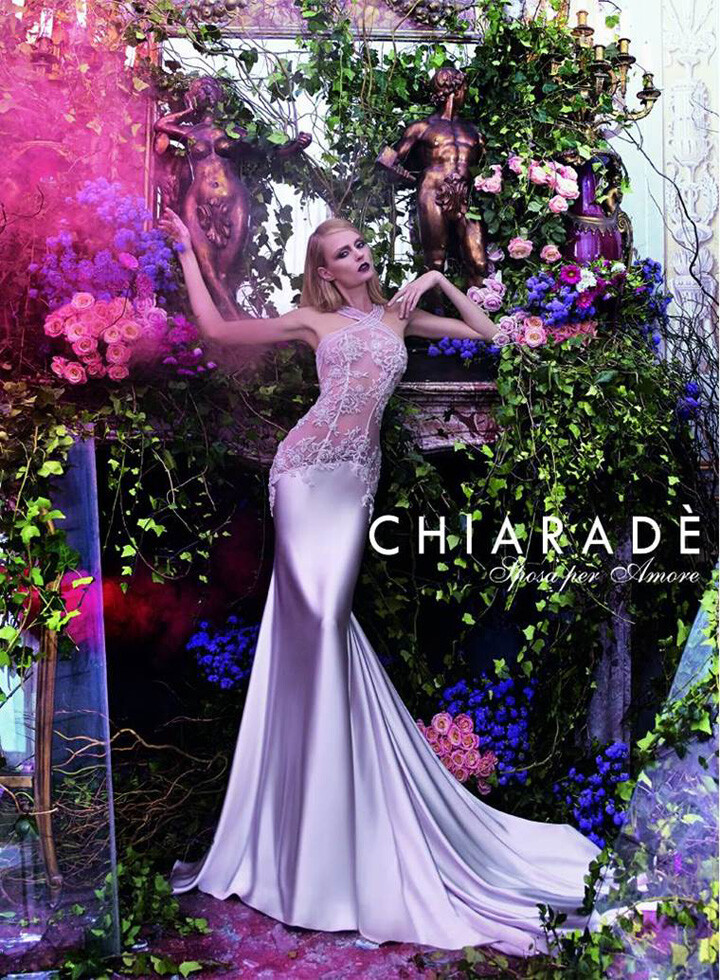 Chiarade 2015婚纱礼服系列大片