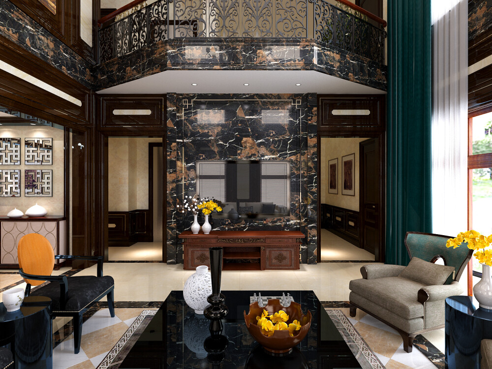 装修风格：欧式古典