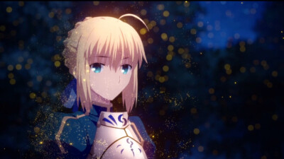 fate saber 吾王最美