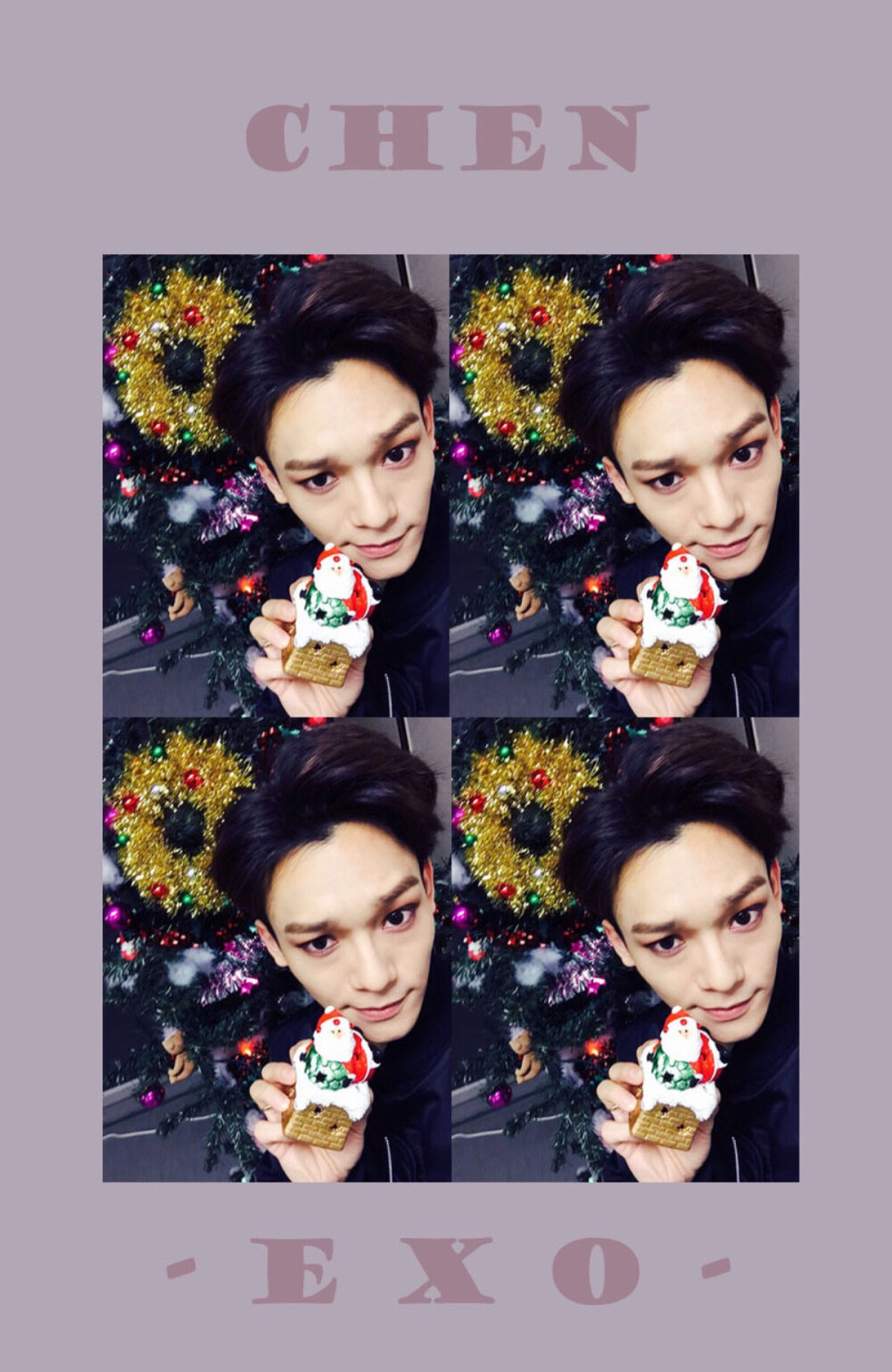 CHEN。EXO