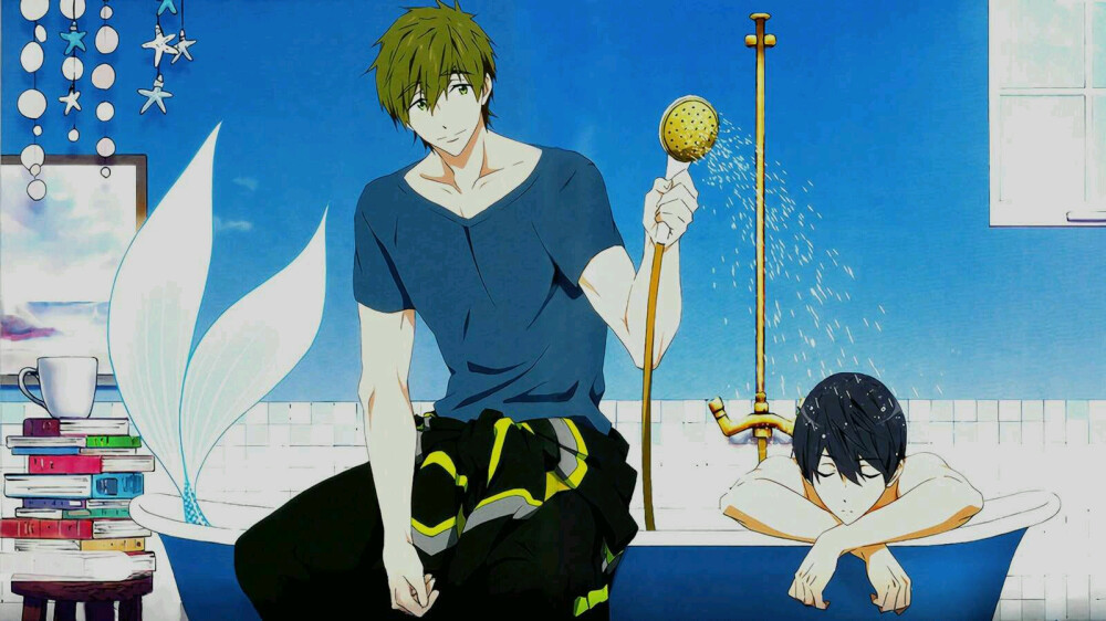 Free！真遥。