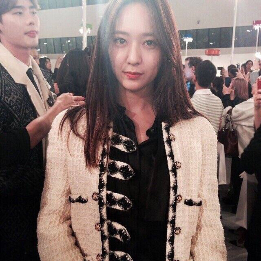 SooJung^_^Chanel2016早春发布会