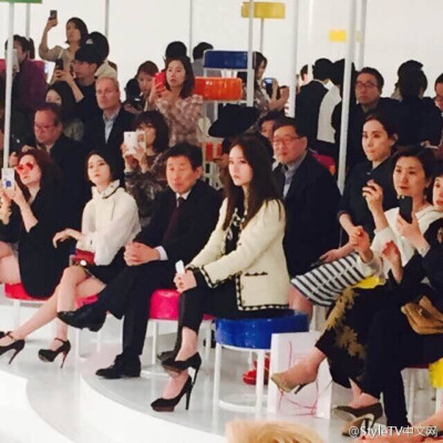 SooJung^_^Chanel2016早春发布会