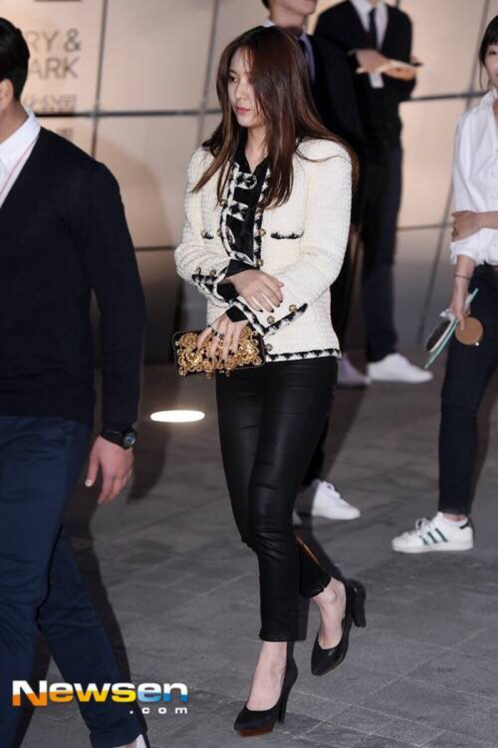 SooJung^_^Chanel2016早春发布会