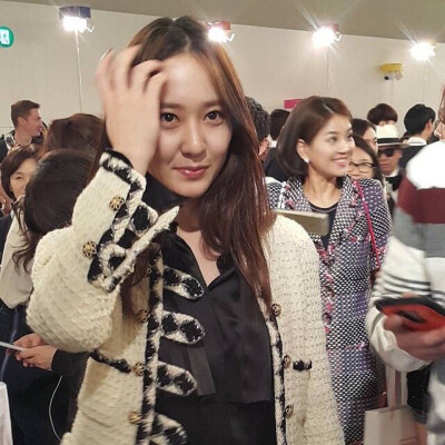 SooJung^_^Chanel2016早春发布会