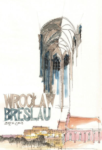 Wroclaw Breslau, PL