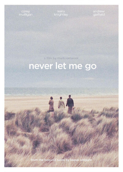 别让我走 Never Let Me Go 豆瓣：7.7 | IMDB：7.2