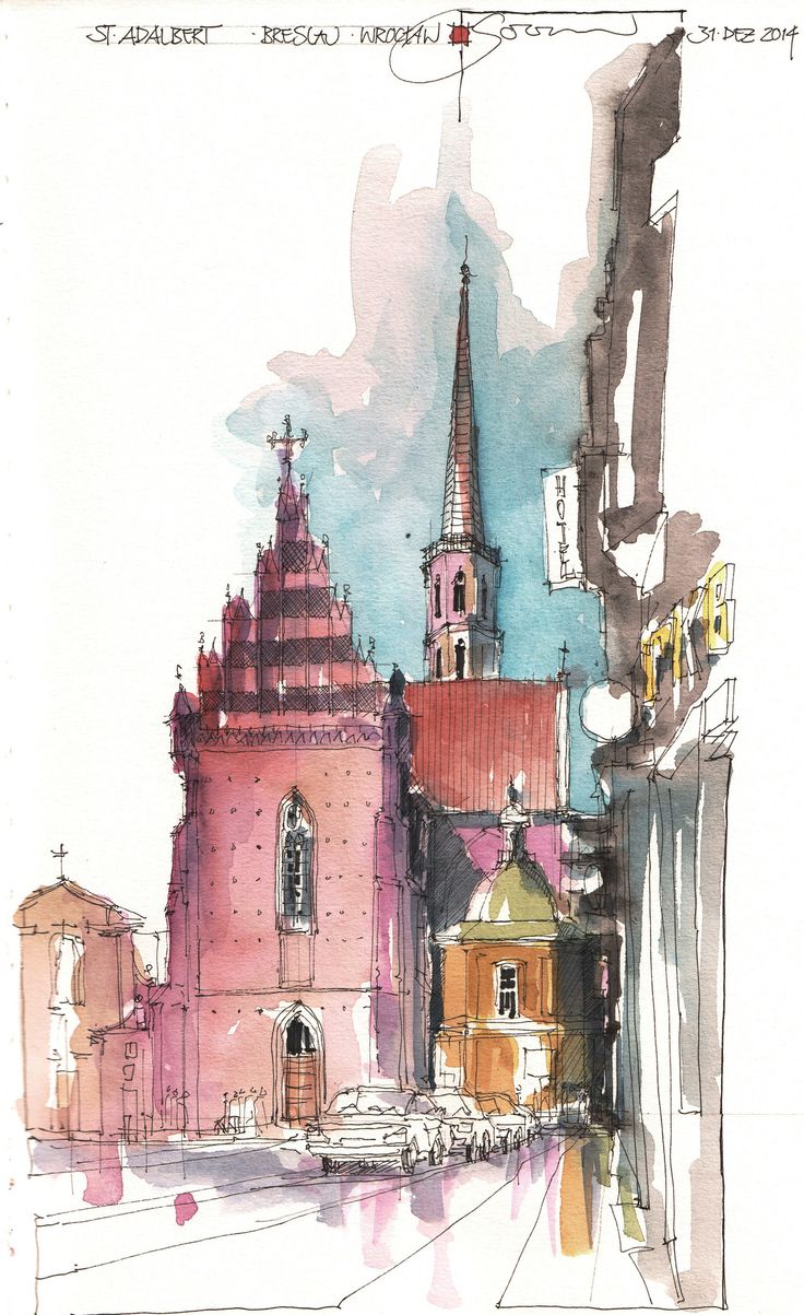 Wroclaw, St. Adalbert, PL