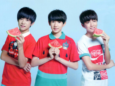 西瓜男孩 TFBOYS