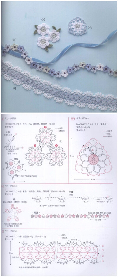 花朵花边