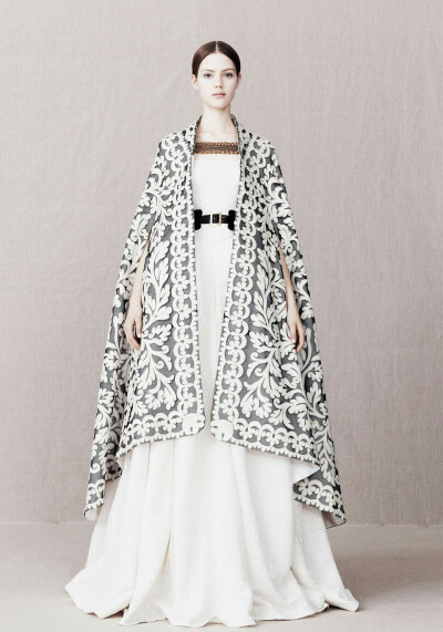 Alexander McQueen Pre-Fall 2013华丽贵族风