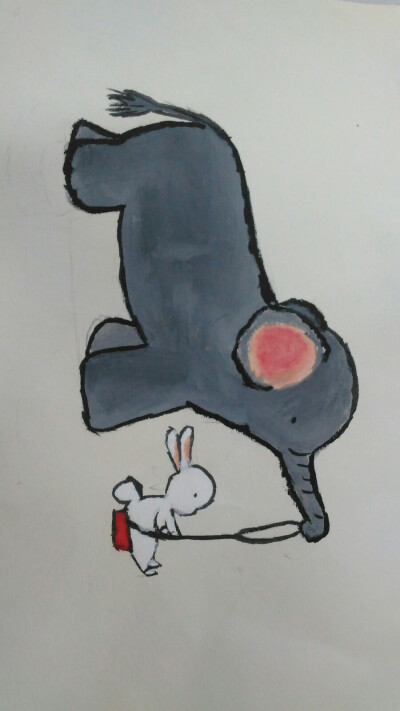 大象与小兔
