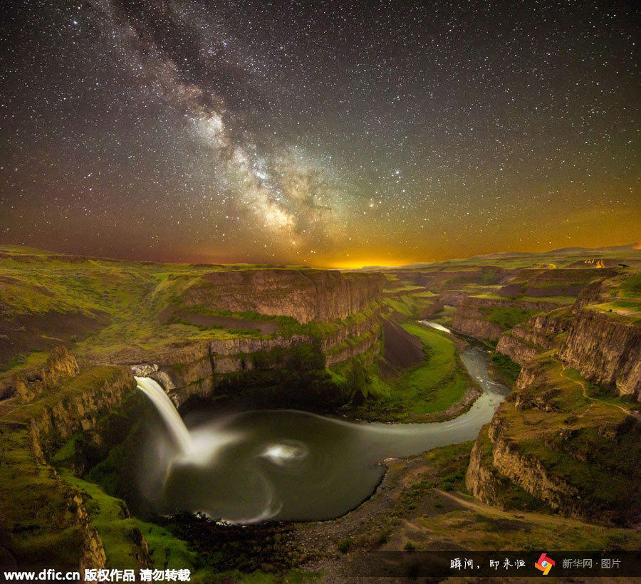 摄影师走遍美国寻找最美夜空 星光灿烂如梦如幻 6
