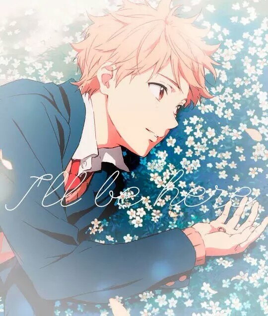 境界的彼方 情侣头像。